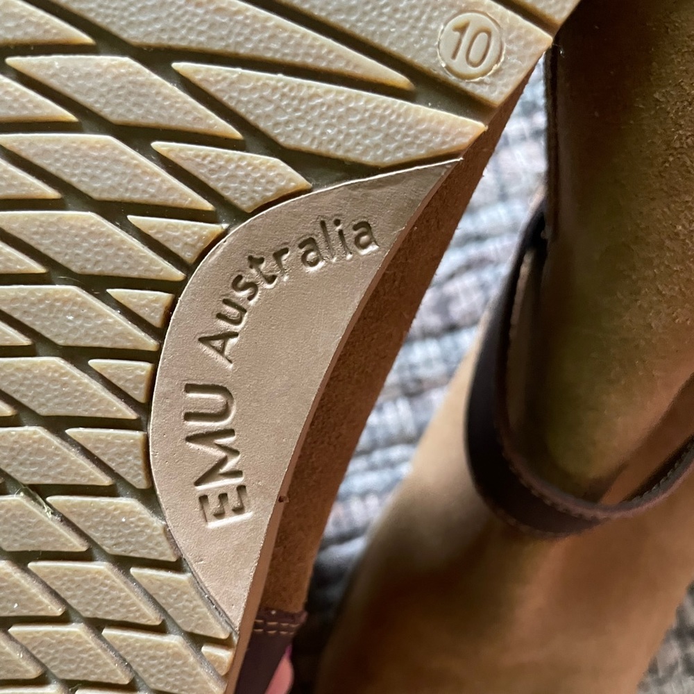 Emu Australia Suede Ankle Boots